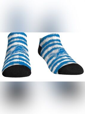 Unisex Rock Em Socks Detroit Lions Low-Cut Socks Sz. S/M